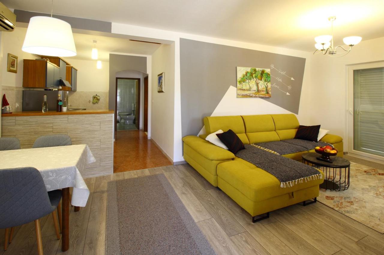 Apartment Marita Čilipi Exteriér fotografie