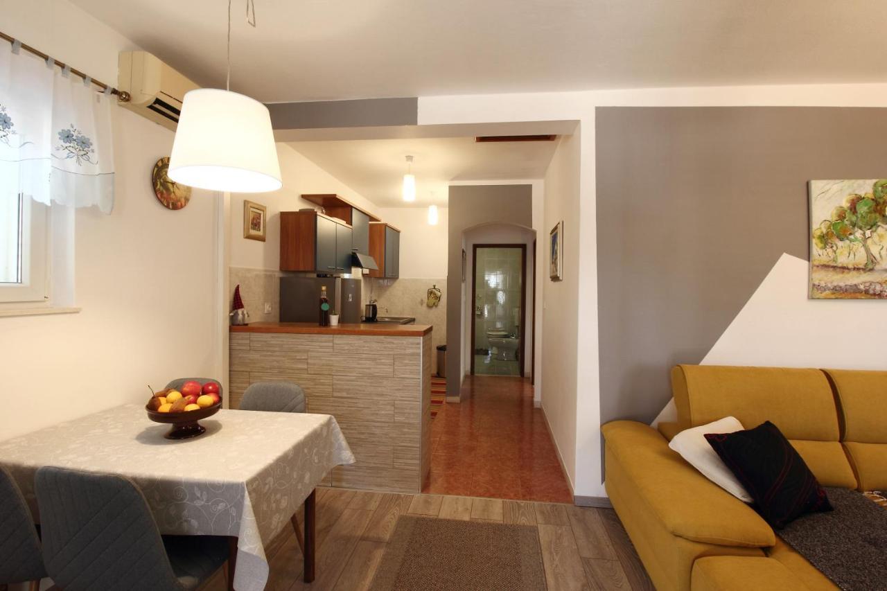 Apartment Marita Čilipi Exteriér fotografie