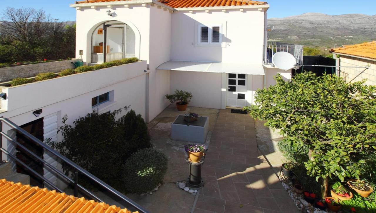 Apartment Marita Čilipi Exteriér fotografie